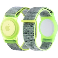 Mobile Origin AirTag Strap nylonový řemínek zelený - Náramky