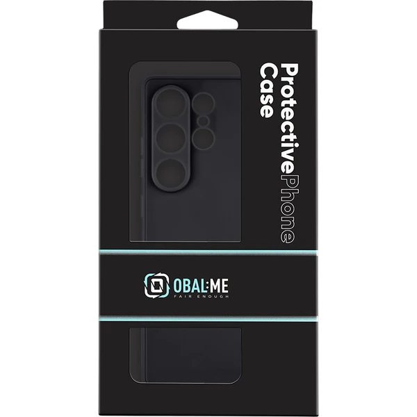 OBAL:ME Matte TPU kryt Samsung Galaxy S25 Ultra černý - Pouzdra - Obrázek 8aaff4460d34449094e475763a5becb8