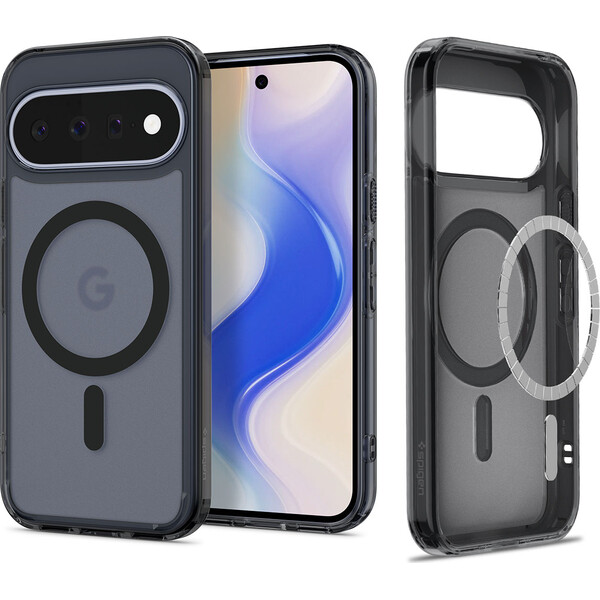 Spigen Ultra Hybrid MagSafe kryt Google Pixel 11 frost black - Pouzdra - Obrázek 8ab48327138a48b7a6c48bff77c132a3