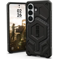 UAG Monarch Pro MagSafe Carbon Fiber kryt Samsung Galaxy S26 černý - Pouzdra