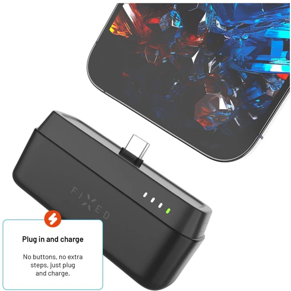 FIXED Zen 5 Plug-in powerbanka (PD) 20W, 5000 mAh černá - Powerbanky - Obrázek 8ab4e8a9ccbd42199c83fe7de76e268f