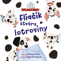 Disney - 101 dalmatínov - Fliačik stvára lotroviny - E-kniha