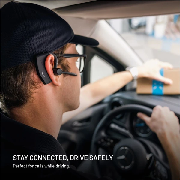 FIXED Talk Pro Bluetooth headset s ENC a otevřenou konstrukcí, černý - Handsfree - Obrázek 8abb447e60944bf7a9b685c19112e1aa