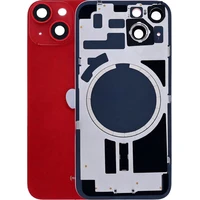 Náhradní zadní sklo pro iPhone 14 (PRODUCT) RED - Náhradní zadní skla