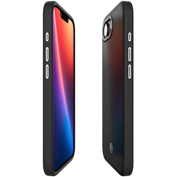 Spigen Enzo Aramid MagSafe kryt iPhone 17e/16e matně černý - Pouzdra - Obrázek 8ac8990ccc1d42a590db93eba6bd0ae5
