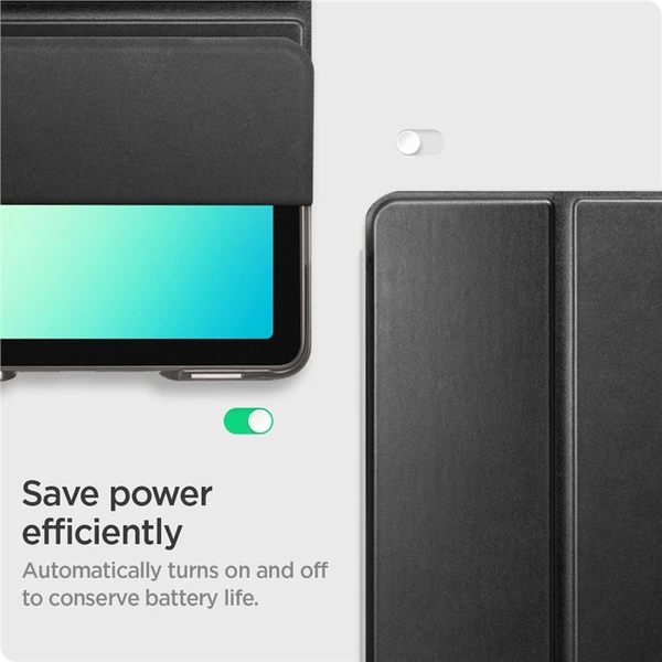 Spigen Smart Fold pouzdro Samsung Galaxy Tab A11+ (2025)/A9+ (2023) černé - Pouzdra - Obrázek 8ac8df8958c44625870d66124052984f