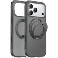 Torras Ostand O3 Air MagSafe kryt iPhone 17 Pro obsidian black - Pouzdra