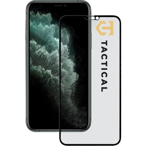 Tactical Glass Shield Privacy Stealth 5D sklo Apple iPhone 11 Pro/XS/X černé