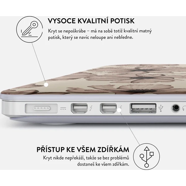 Burga pouzdro pro MacBook Air 13,3" (2018–2020) Barely Yours - Pouzdra - Obrázek 8ae58d4ed48a4a199cebcd7bce18a24f