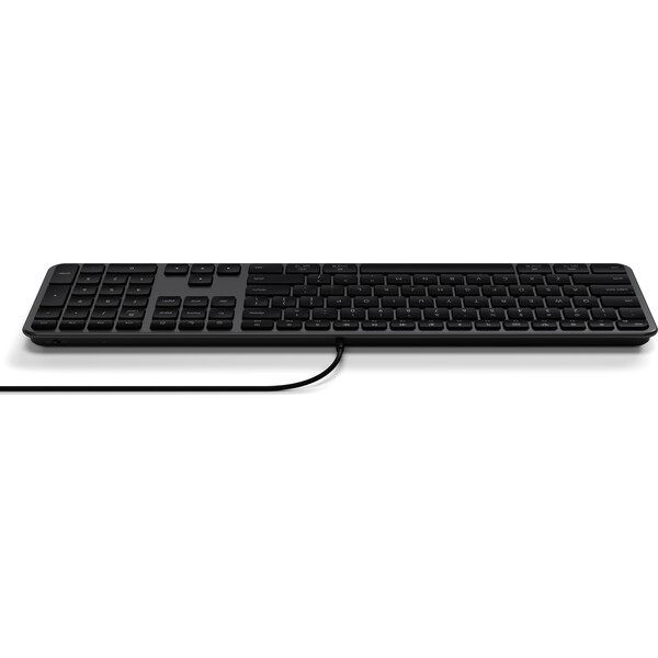 Satechi Slim LX3 drátová klávesnice (US English) vesmírně černá - Klávesnice - Obrázek 8ae86cb30ff54dd9a0cacedb531d5134