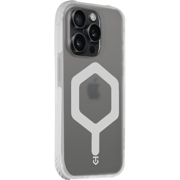 Tactical MagForce Hexagon kryt Apple iPhone 15 Pro bílý