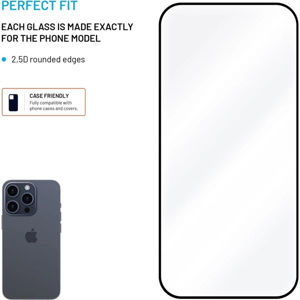 FIXED 2,5D Full-Cover tvrzené sklo Xiaomi 15T/15T Pro černé - Ochranné folie a skla - Obrázek 8aec4c680ed647ce9d50a0269b948105