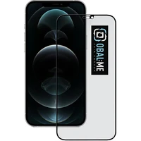 OBAL:ME Privacy 5D tvrzené sklo Apple iPhone 12/12 Pro černé - Ochranné folie a skla