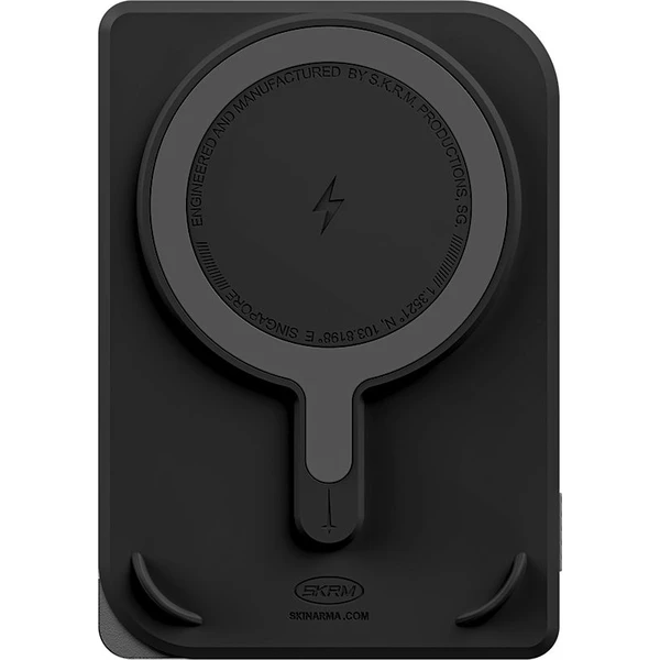 SKINARMA Vektor Nexus MagSafe powerbanka (5000 mAh) 20W, USB-C PD, Onyx - Powerbanky - Obrázek 8af4a4fbb7f0439bacbedcbbf3802714