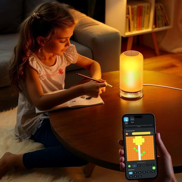 Govee Table Lamp 2 RGBW Matter stolní lampa - Chytré lampičky - Obrázek 8af558ca74114c7d8090adbd13b1401a