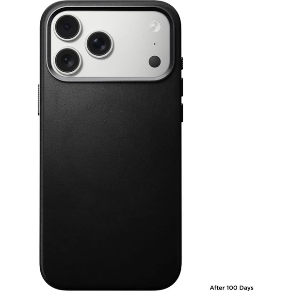 Nomad Traditional Leather Case MagSafe kožený kryt iPhone 17 Pro Max Black - Pouzdra - Obrázek 8afe87c8707e4161bb636762dc3133d9