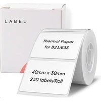 Niimbot štítky R 40x20mm 320ks pro B21, B21S, B3, B1S bílé - Pásky pro štítkovače