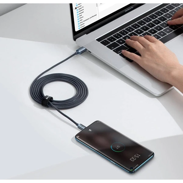 Baseus Crystal Shine USB-C/USB-C napájecí kabel 100W 2m černý - Kabely a redukce - Obrázek 8b0e63860738431c93d26e5449f62d0f
