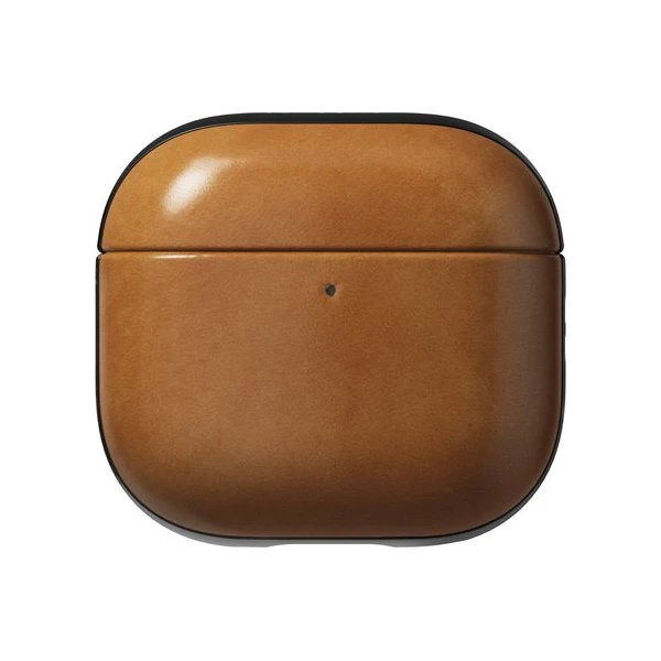 Nomad Modern Leather pouzdro Apple Airpods 4 hnědé - Pouzdra - Obrázek 8b0f3e0e47964c8da72d9aa3b779c6fb