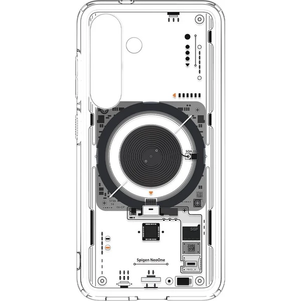 Spigen Ultra Hybrid MagSafe kryt Samsung Galaxy S25 neo one - Pouzdra - Obrázek 8b141c3dc74a4886b3b197e05cfe7502