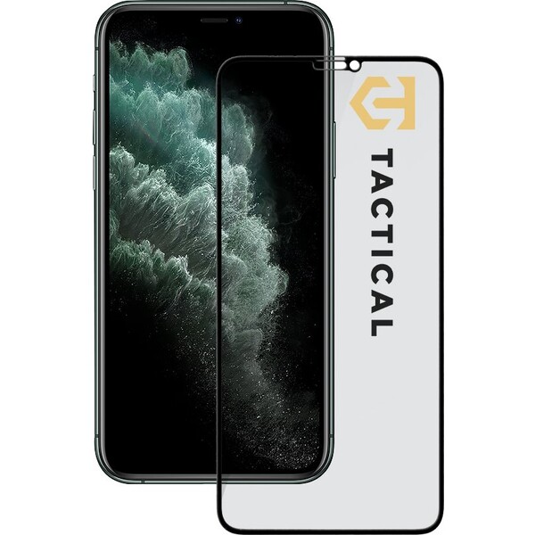 Tactical Glass Shield Privacy Stealth 5D sklo Apple iPhone 11 Pro Max/XS Max černé