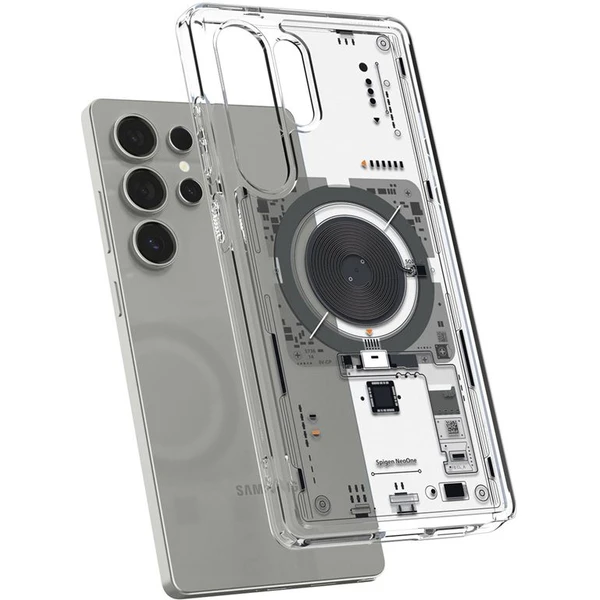 Spigen Ultra Hybrid MagSafe kryt Samsung Galaxy S25 Ultra neo one - Pouzdra - Obrázek 8b1772f7b52c495e916fbf1e78a7fce3