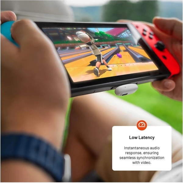 FIXED Game Pods TWS herní sluchátka (kompatibilní s PS5/PS4/Nintendo Switch 1) bílá - Sluchátka - Obrázek 8b179bf7081f40988b093598cadc0304