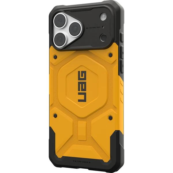 UAG Pathfinder MagSafe kryt iPhone 18 Pro Max/17 Pro Max žlutý - Pouzdra - Obrázek 8b472073dc8342fca3261485db624b44