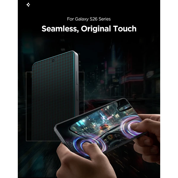 Spigen Glass tR EZ Fit Pro HD sklo Samsung Galaxy S26 Ultra čiré (2ks) - Ochranné folie a skla - Obrázek 8b536321db66477e94da11698c3a19ac