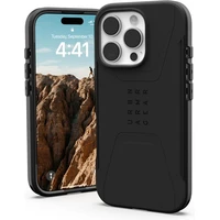 UAG Civilian Magsafe kryt iPhone 16 Pro černý - Pouzdra
