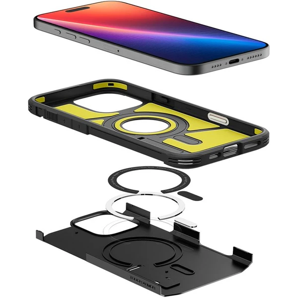 Spigen Tough Armor T MagSafe kryt iPhone 16 Pro Max černý - Pouzdra - Obrázek 8b5d0597149e43cf8aa599d7eea14855