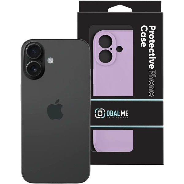 OBAL:ME Matte TPU kryt Apple iPhone 17 fialový - Pouzdra - Obrázek 8b65fcb4488447b3b933d0405df1ee86