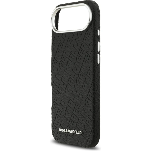 Karl Lagerfeld Grained PU Repeated Logo MagSafe kryt iPhone Air černý - Pouzdra - Obrázek 8b66ae36275543d0aaf679ed47ce27d2