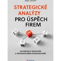 Strategické analýzy pro úspěch firem - E-kniha