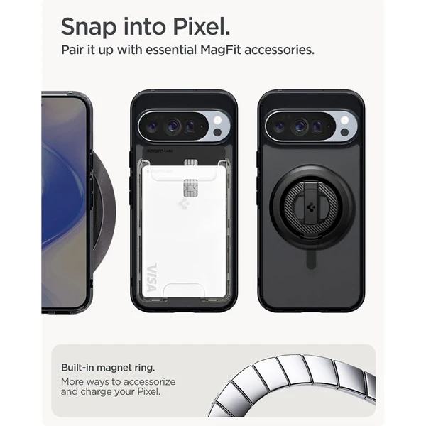 Spigen Ultra Hybrid MagSafe kryt Google Pixel 10 Pro XL frost black - Pouzdra - Obrázek 8b6f4b54c5e441a290ba590048a4dcff