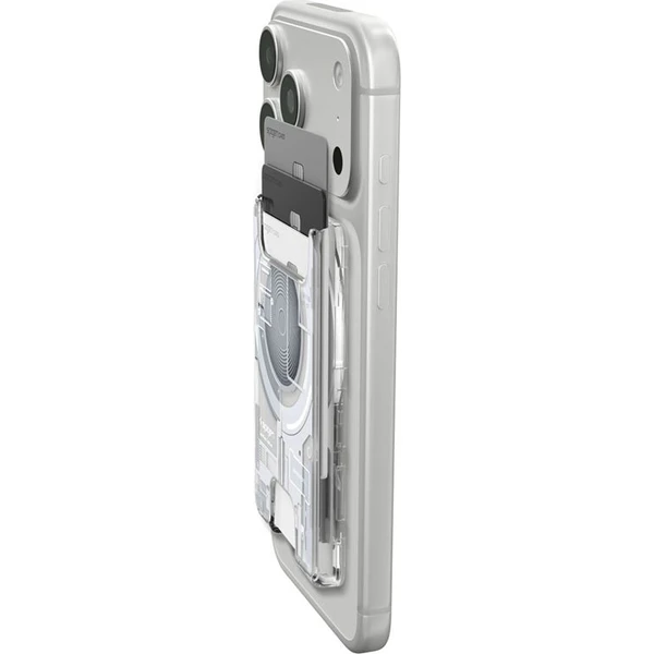 Spigen Ultra Hybrid Wallet MagSafe peněženka zero one white - Peněženky - Obrázek 8b750903fb494e7a8f7fe03e12977f48