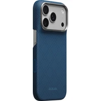 Pitaka Edge Case Argyle MagSafe kryt iPhone 18 Pro Abyss Blue - Pouzdra