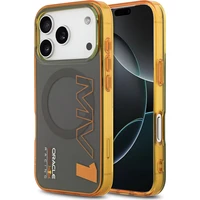 Oracle Red Bull Racing PC Double Layer Vertical MV1 MagSafe kryt iPhone 17 Pro šedý - Pouzdra