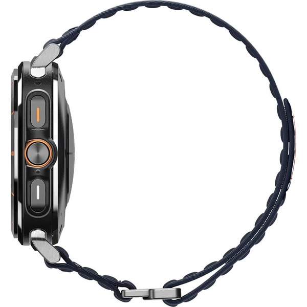 Spigen Fabric Band řemínek (hook-and-loop) Samsung Galaxy Watch Ultra 47mm námořně modrý - Řemínky - Obrázek 8b80f188f71a42eda07815ec71a32119