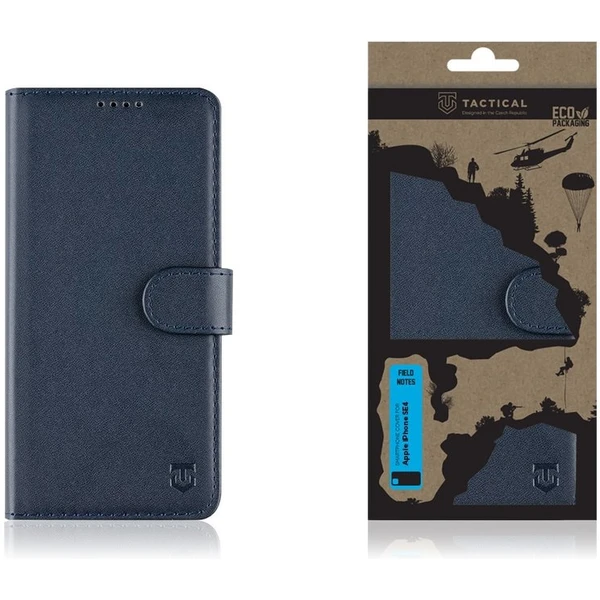 Tactical Field Notes kryt Apple iPhone 17e/16e modrý - Pouzdra - Obrázek 8b82f84d264145b18aa1b3354e760656