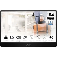 MSI Pro MP161 E2 monitor 15,6' - Monitory