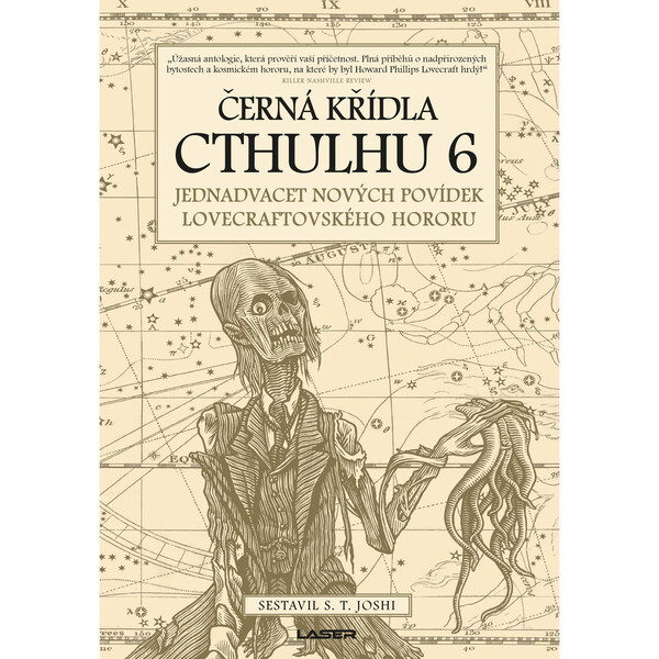 Černá křídla Cthulhu 6 - S.T. Joshi