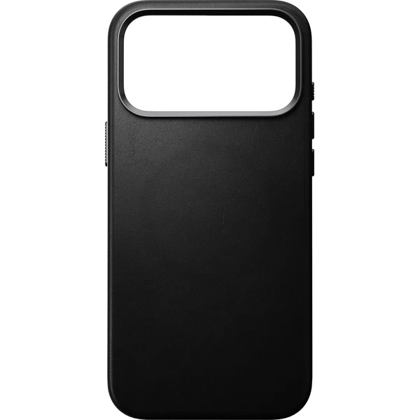 Nomad Traditional Leather MagSafe kožený kryt iPhone 17 Pro Max/18 Pro Max Black - Pouzdra - Obrázek 8b8e11f249b6488e9a6d9ff175fdf60e