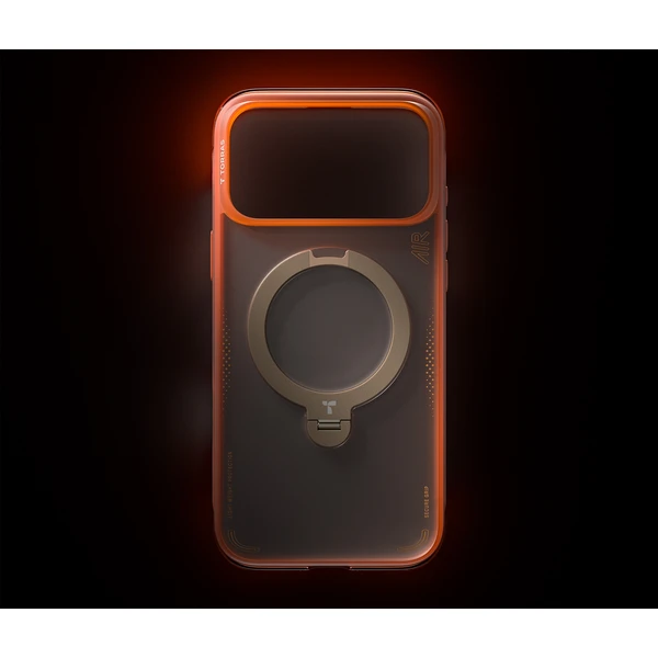 Torras Ostand Q3 Air MagSafe kryt iPhone 17 Pro horizon orange - Pouzdra - Obrázek 8b8fcc23792c417a8ddebd8ffc7d01fa