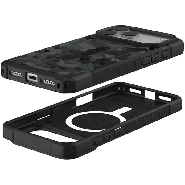 UAG Pathfinder Magsafe kryt iPhone 17 Pro Max Midnight Camo SE - Pouzdra - Obrázek 8b93d2d1f74e4c70a2876e7b482a2dea