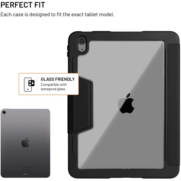 FIXED Enduro odolné pouzdro iPad 10,9" (2022)/iPad 11" (2025), černé - Pouzdra - Obrázek 8ba54f6ecebc42609e126d25a71307cb
