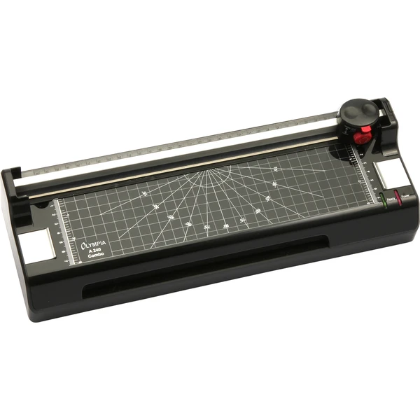 Olympia A 240 Combo laminátor s multifunkční kotoučovou řezačkou a zaoblovačem rohů - Laminátory - Obrázek 8bb62509b2384f63b2a83e8f3d6d37b0