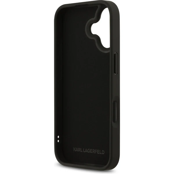 Karl Lagerfeld 3D Rubber Karl and Choupette kryt iPhone 17 černý - Pouzdra - Obrázek 8bb7fd3728ff427aaacecba1354c3e88