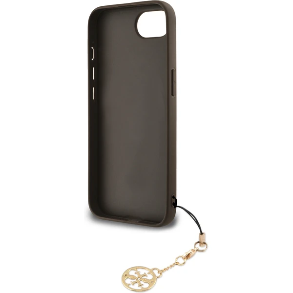 Guess 4G Charm kryt iPhone 17e/16e hnědý - Pouzdra - Obrázek 8bbb70d896db425a81b32e17cfd9ffaa