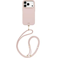 UNIQ Coehl Mirelle MagSafe kryt s poutkem iPhone 17 Pro Shell Pink - Pouzdra